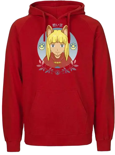 Young King - ni no kuni 2, ni nu kon, revenant kingdom, anime, manga, gaming - Fairtrade Hoodie