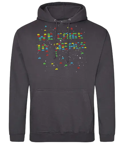 we came in peace - aliens, gaming, fun, We Come in Peace - Standard Hoodie