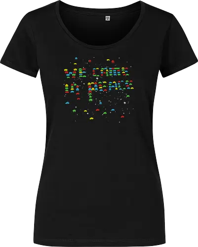 we came in peace