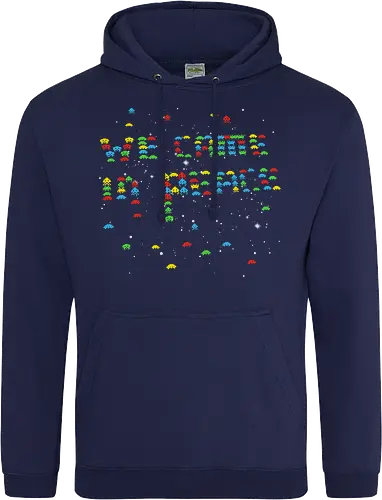 we came in peace