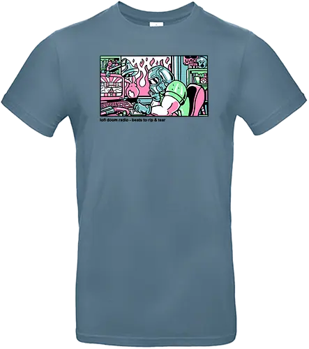 Lofi Doom - lofi, doom, slayer, music, chill, relax - Standard T-Shirt