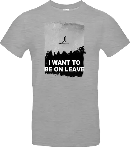 be on leave