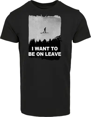 be on leave
