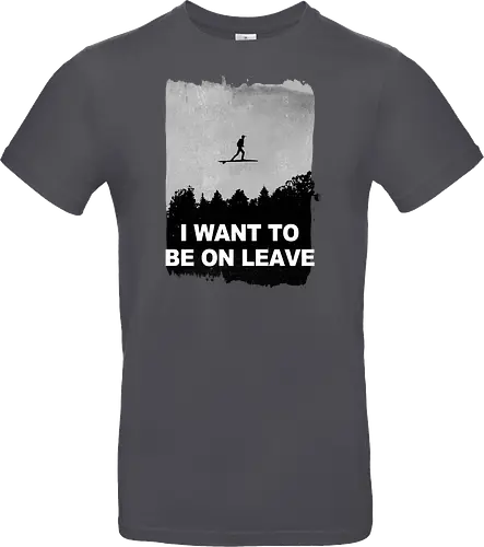 be on leave