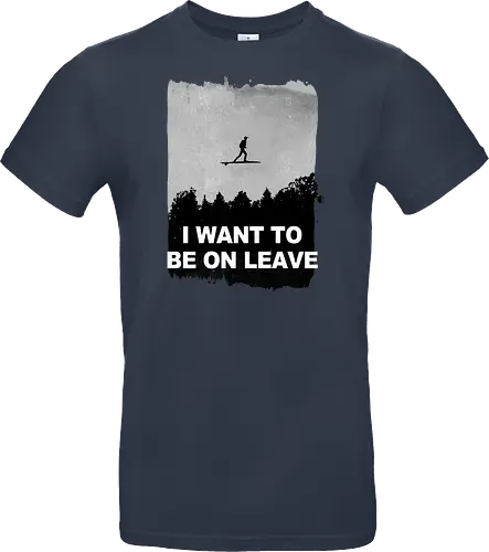 be on leave