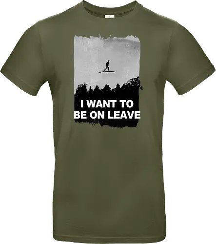 be on leave