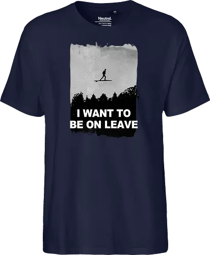 be on leave
