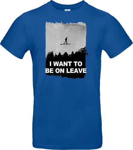 be on leave