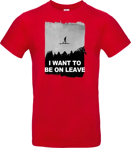be on leave