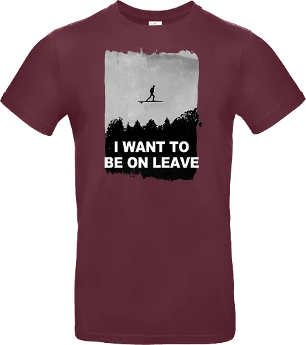 be on leave