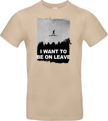 be on leave