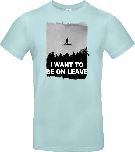 be on leave