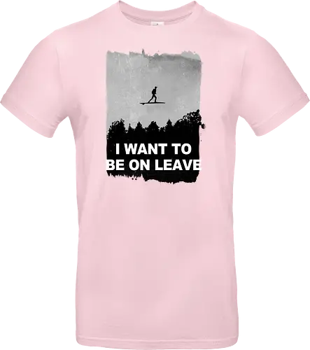 be on leave