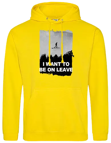 be on leave