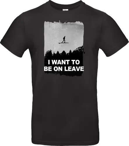 be on leave