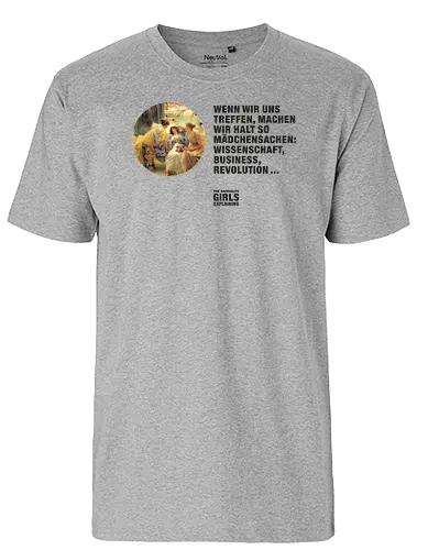 Mädchensachen: Business - Fairtrade T-Shirt