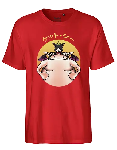 Fortune Teller - ffvii, ff7, cait sith, Kupo, gaming, game, videospiel - Fairtrade T-Shirt