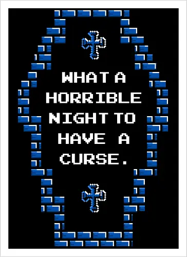 What a Horrible Night