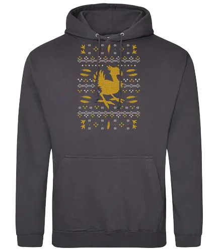 Kweh Christmas - ff7, fantasy, gaming, final, ff8, ff9, ff15, ff, weihnachten, christmas, Kweh, Ugly christmas sweater - Standard Hoodie