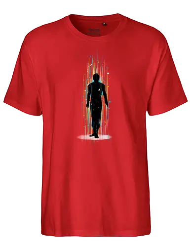 Energize - sci fi, Fleet, stars, series, tv, Bm - Fairtrade T-Shirt