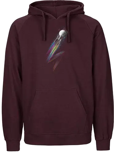 warp speed - scifi, Warp, spaceship, tv, movie, FTL - Fairtrade Hoodie