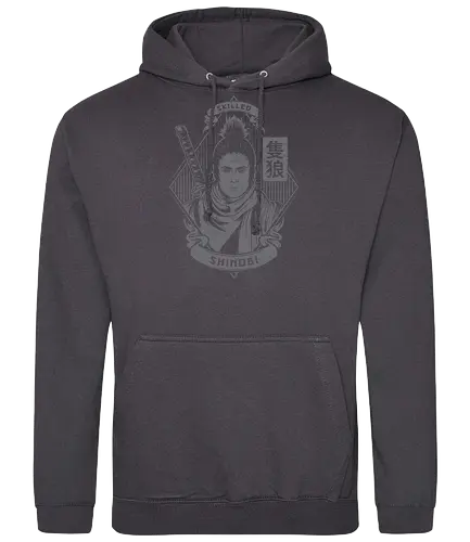 Skilled Shinobi - sekiro, game, gaming, japan, shinobi, ninja, samurai, harComicore gaming - Standard Hoodie