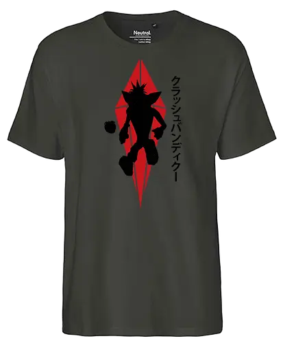 Power Crystal - gaming, game, spiel, crash, bandicoot, console, classic gaming - Fairtrade T-Shirt