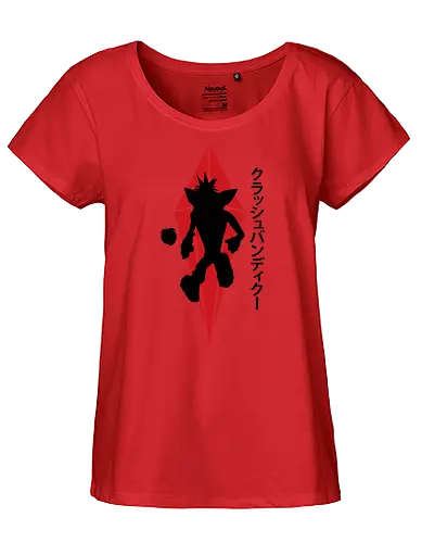 Power Crystal - gaming, game, spiel, crash, bandicoot, console, classic gaming - Fairtrade Girl Shirt