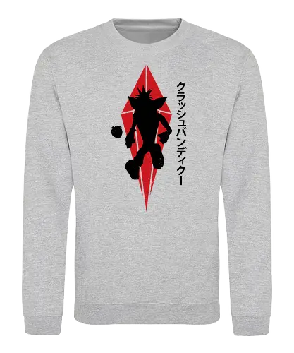 Power Crystal - gaming, game, spiel, crash, bandicoot, console, classic gaming - Sweatshirt