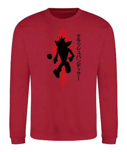 Power Crystal - gaming, game, spiel, crash, bandicoot, console, classic gaming - Sweatshirt