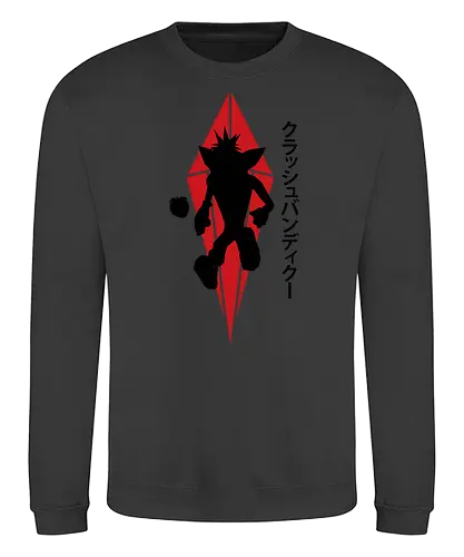 Power Crystal - gaming, game, spiel, crash, bandicoot, console, classic gaming - Sweatshirt