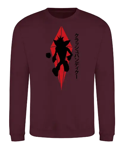 Power Crystal - gaming, game, spiel, crash, bandicoot, console, classic gaming - Sweatshirt