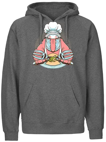 Strange Gourmand - game, gaming, final, fantasy, ff 9, quina quen, console - Fairtrade Hoodie