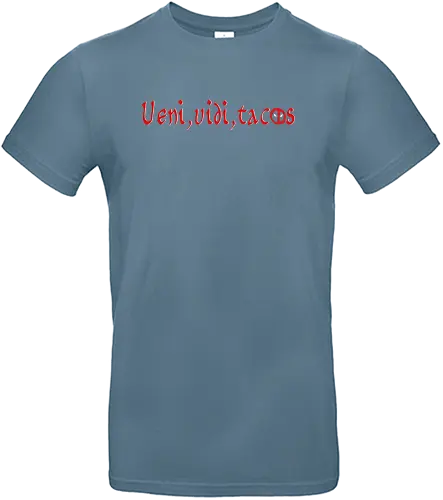 veni,vidi,tacos - comic, film, movie, taco, superhero, Antihero - Standard T-Shirt