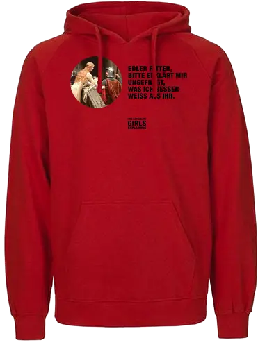 Edler Ritter - Fairtrade Hoodie