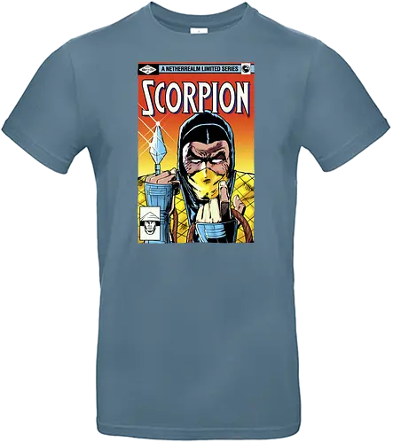 Scorpion - scorpion, mortal, kombat, fighting, gaming, comic - Standard T-Shirt
