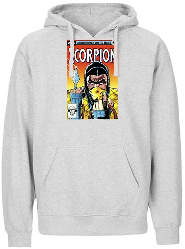 Scorpion - scorpion, mortal, kombat, fighting, gaming, comic - Fairtrade Hoodie