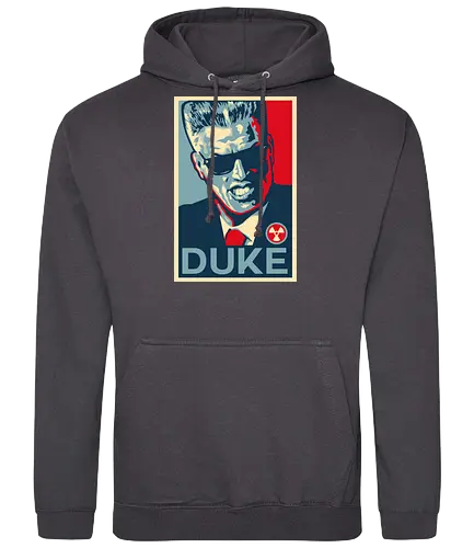 Duke - vote, nukem - Standard Hoodie