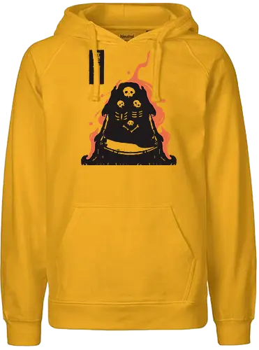 The first of Dead - souls, nito, boss, bossfight, gravelord, friedhof, enemy - Fairtrade Hoodie