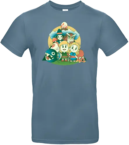 Wake the Dreamer - legend, Hero of Time, awakening, island, dragon, egg, insel, drache, kettenhund, Princess - Standard T-Shirt