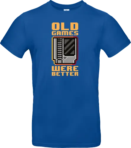 Old Games Were Better