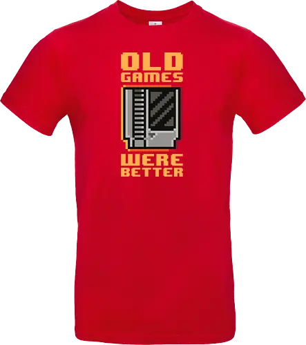 Old Games Were Better