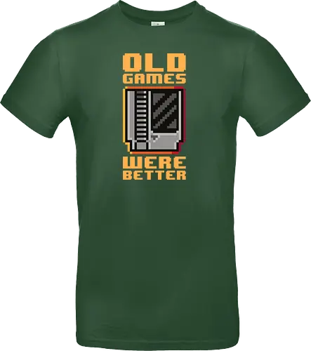 Old Games Were Better