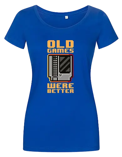 Old Games Were Better