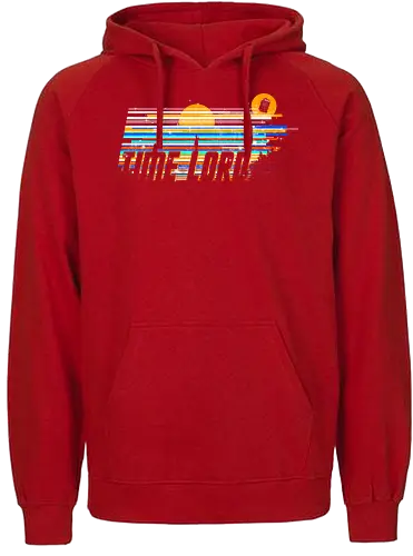 Time lord - tv, the doctor, doctor, who, timelord, Time lord, scifi - Fairtrade Hoodie
