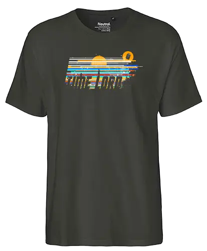 Time lord - tv, the doctor, doctor, who, timelord, Time lord, scifi - Fairtrade T-Shirt