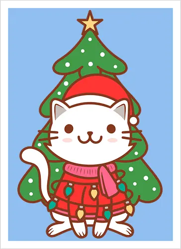 Christmas Cat