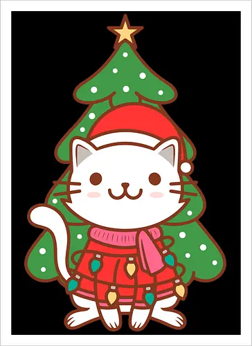 Christmas Cat