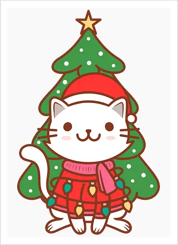 Christmas Cat