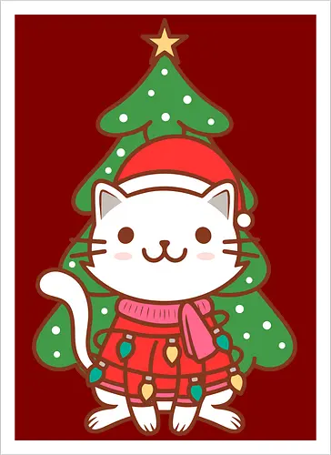 Christmas Cat